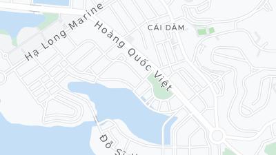 Hotel location map