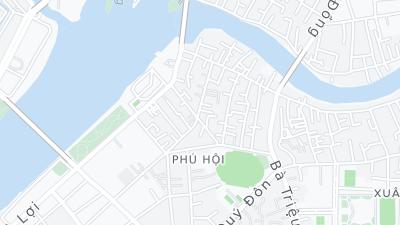 Hotel location map