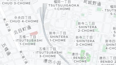 ホテル所在地マップ