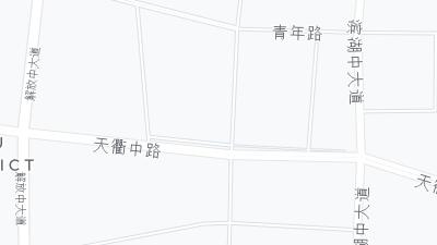 호텔 위치 지도