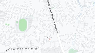 Карта локализации отеля