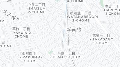 Карта локализации отеля