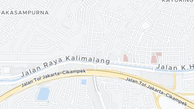 Карта локализации отеля