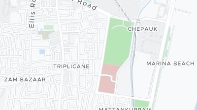 호텔 위치 지도