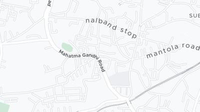 Карта локализации отеля