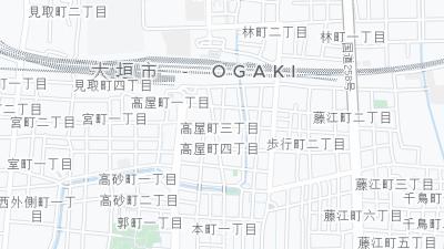 ホテル所在地マップ