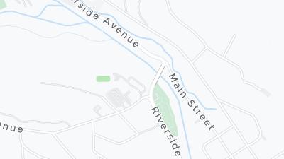 خريطة موقع الفندق