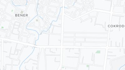 Hotel location map