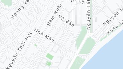 Hotel location map
