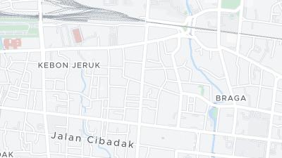 호텔 위치 지도