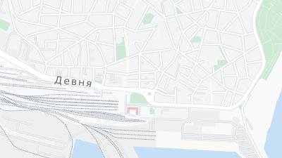 호텔 위치 지도