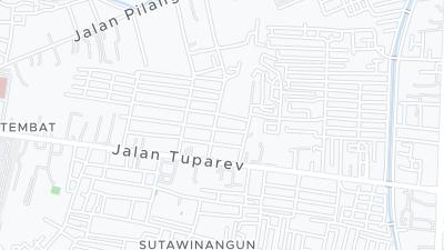 خريطة موقع الفندق