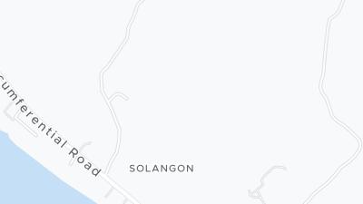 Hotel location map