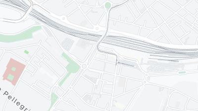 Mapa de localização do hotel