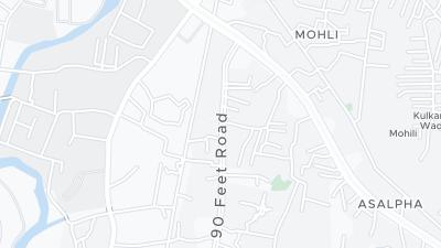 ホテル所在地マップ