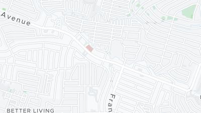 Kort over hotellets beliggenhed