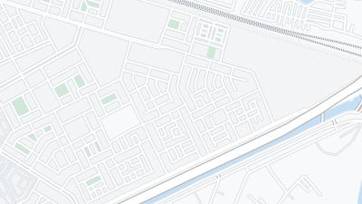 Hotel location map