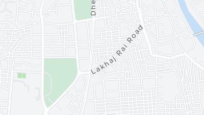 Mapa de localização do hotel