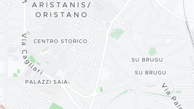 Карта локализации отеля