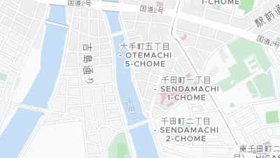 ホテル所在地マップ