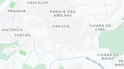 Карта локализации отеля