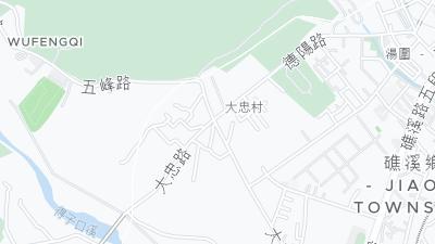 Hotel location map