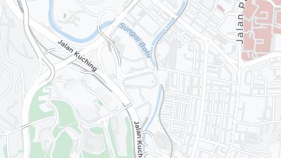 Hotel location map