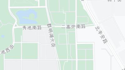 Hotel location map