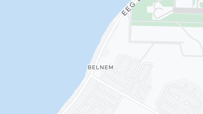 Mapa de localização do hotel