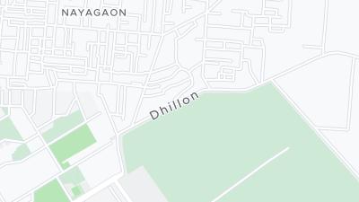 Hotel location map