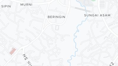 호텔 위치 지도