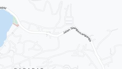 Карта локализации отеля