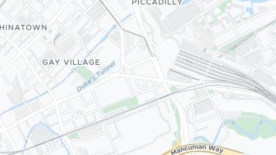 호텔 위치 지도