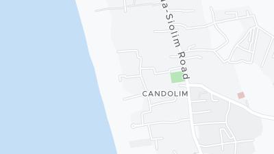 Карта локализации отеля