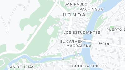 ホテル所在地マップ