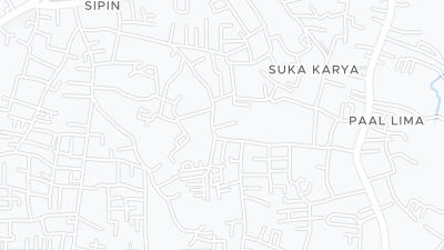 호텔 위치 지도