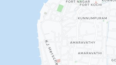 Hotel location map