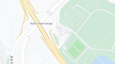 خريطة موقع الفندق