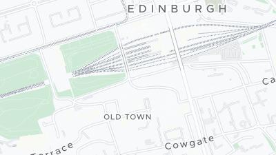 ホテル所在地マップ