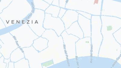 Hotel location map