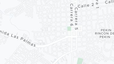 ホテル所在地マップ