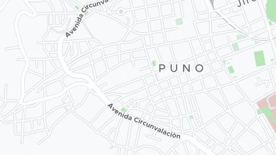Hotel location map