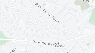 ホテル所在地マップ