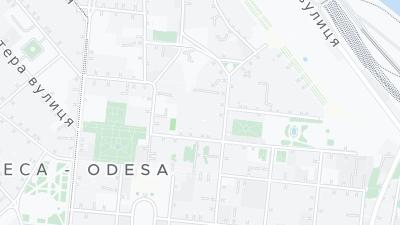 Hotel location map
