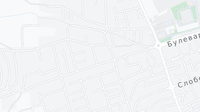 Hotel location map