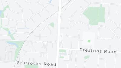 Hotel location map