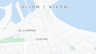 호텔 위치 지도