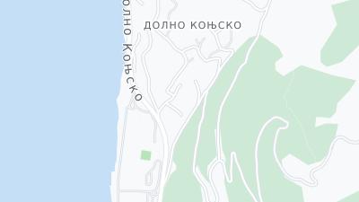 Hotel location map