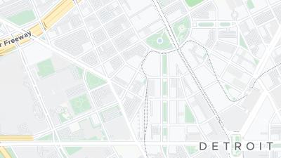 Hotel location map