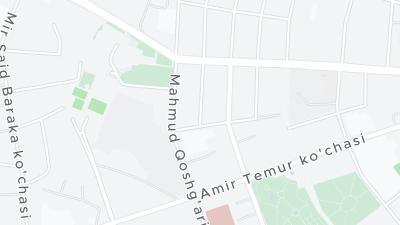 خريطة موقع الفندق